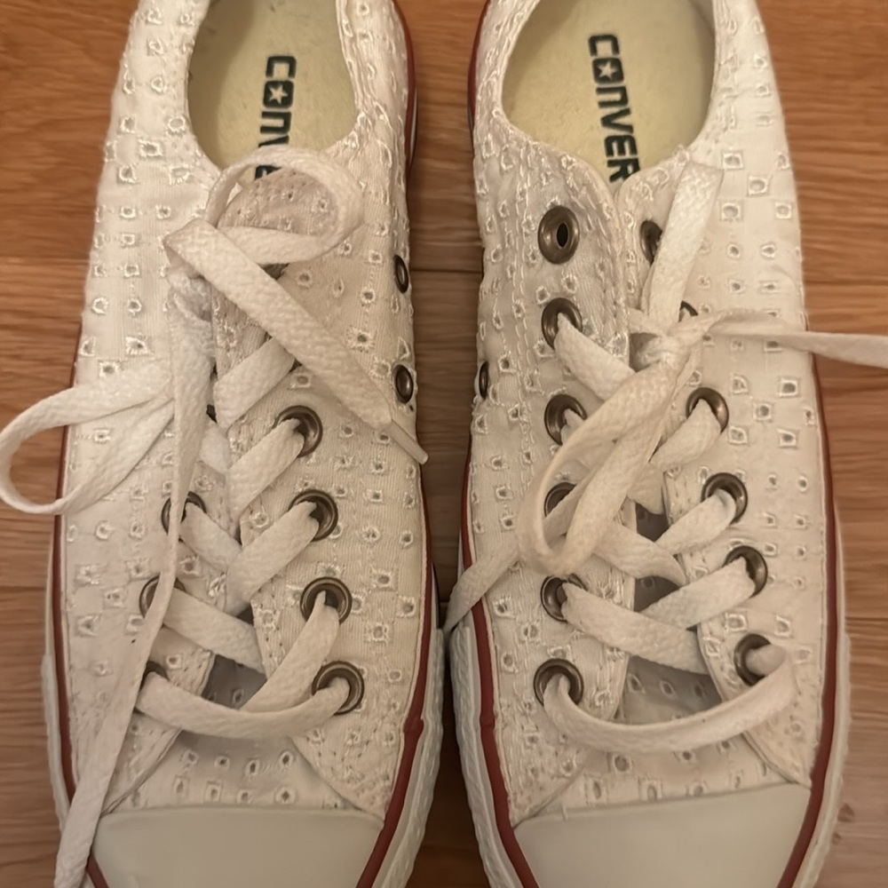 Converse lace low top sneakers - Picture 2 of 6